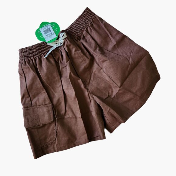 Girl Scouts Brownies Shorts Sz M/L NWT Vintage USA - Picture 2 of 8